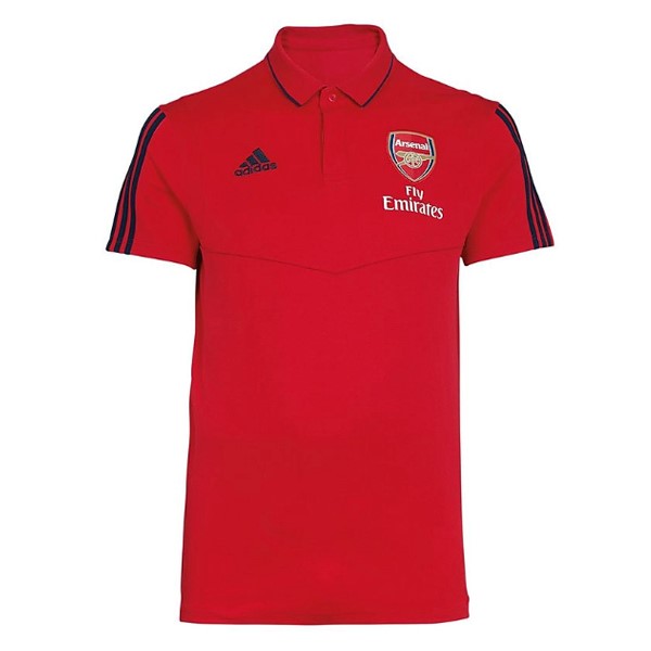 Polo Arsenal 2019-2020 Rojo Negro